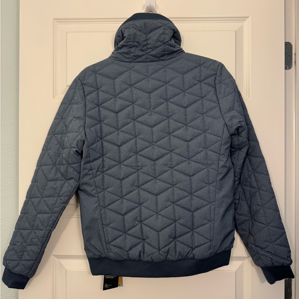 Under Armour Blue ColdGear Reactor Jacket - Picture 3 of 5